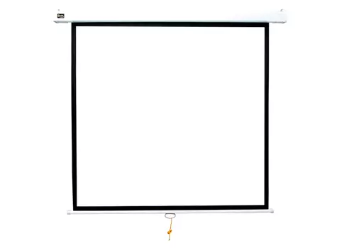 Проекционный экран_Cinema Wallscreen MW 111 200x200 см