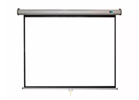 Проекционный экран_Cinema Wallscreen MW 123 220x220 см (серый корпус)
