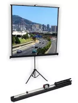 Проекционный экран_Classic Gemini 127x127 (1:1) (T 121x121/1 MW-LU/B)