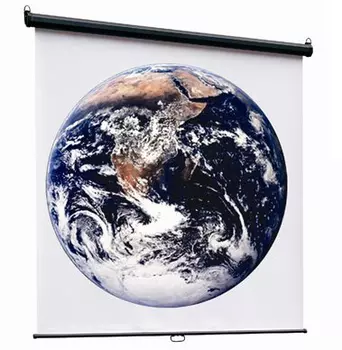 Проекционный экран_Classic Scutum 200x200 (1:1) (W 200x200/1 MW-LS/T)