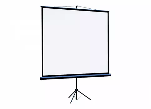 Проекционный экран_Eco View 220x220 (см) на штативе, с возможностью настенного крепления (LEV-100109)