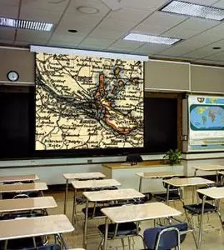 Проекционный экран_Экран Targa HDTV (9:16) 234/92 114x203 (HCG)