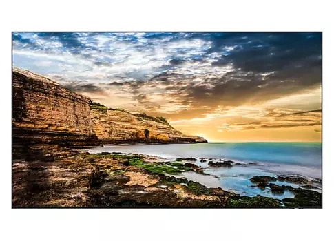 Профессиональный дисплей QE85T, 85 VA UHD, 300 нит