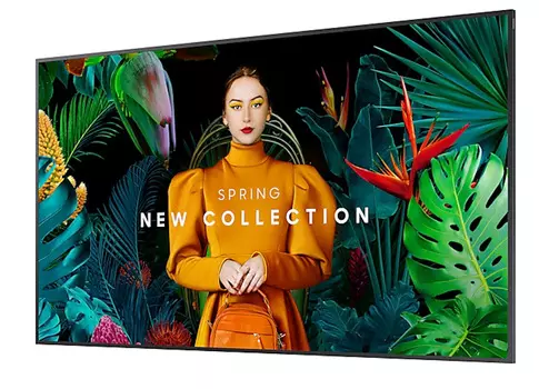 Профессиональный дисплей QH55C, 55 VA UHD, 700 нит, WiFi, Bluetooth