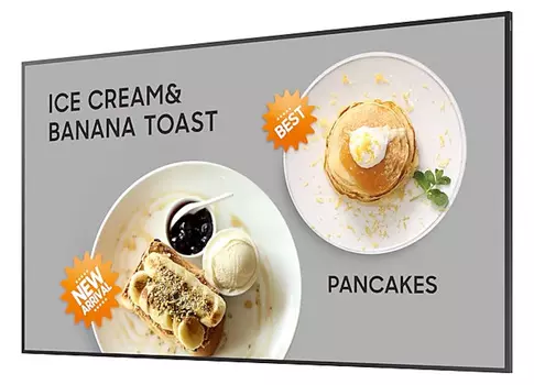 Профессиональный дисплей QM32C, 32 FHD AV, 400 нит, WiFi