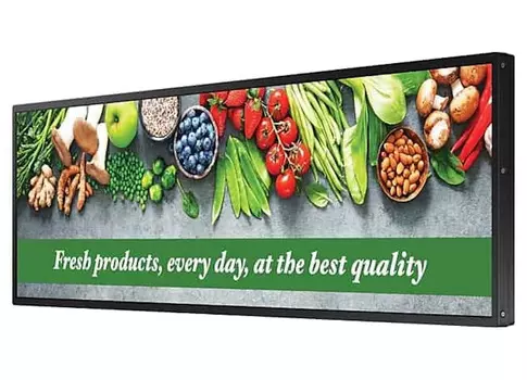 Профессиональный дисплей SH37C, 37 FHD Edge LED, 700 нит, WiFi