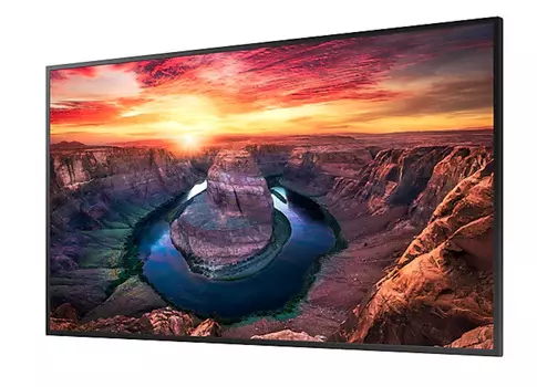 Профессиональный сенсорный дисплей QM43B-T, 43 VA UHD, 400 нит, WiFi, Bluetooth