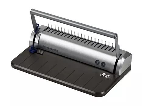 Переплетчик на пластиковую пружину_Bindstream M08