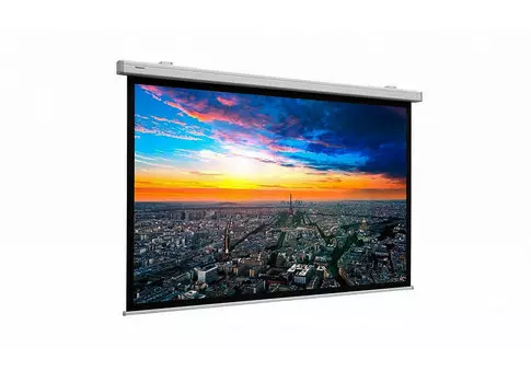 Projecta Compact Electrol 160x160 Matte White (10100070)