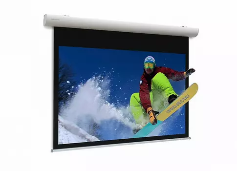 Проекционный экран_Elpro Concept 173x300 см Matte White (10102098)