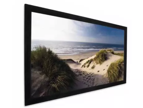 Проекционный экран_HomeScreen Deluxe 185x316 Matte White (10600130)