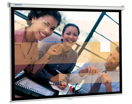 Projecta SlimScreen 200x117 Matte White (10200089)