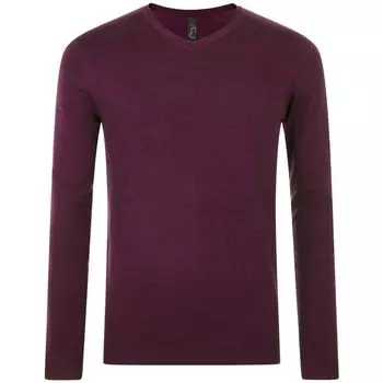 Пуловер мужской GLORY MEN бордовый, размер XL