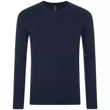 Пуловер мужской GLORY MEN темно-синий, размер XL