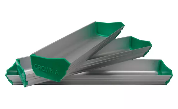 Ракель-кювета алюминиевая R=0.5 м