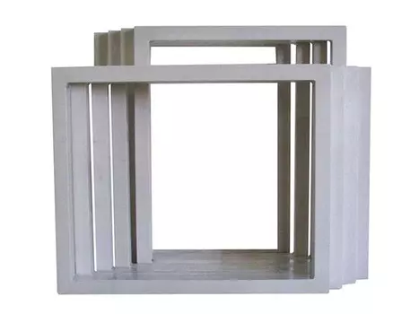 Рама алюминиевая 400х500 мм (профиль 20х30х1 мм)