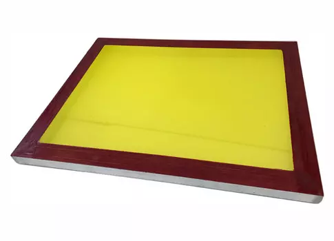 Рама алюминиевая 586x686 мм (профиль 28х43х1.4 мм) с сеткой 100/40