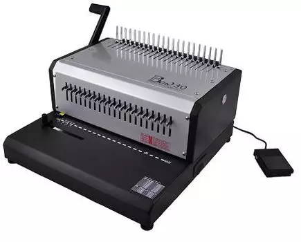 Переплетчик на пластиковую пружину_E-BIND 30