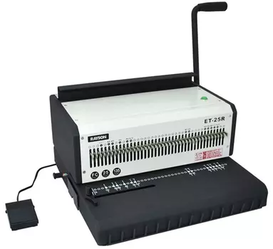 Переплетчик на металлическую пружину_ET-25R