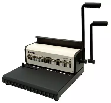 Переплетчик на металлическую пружину_TD-2000R