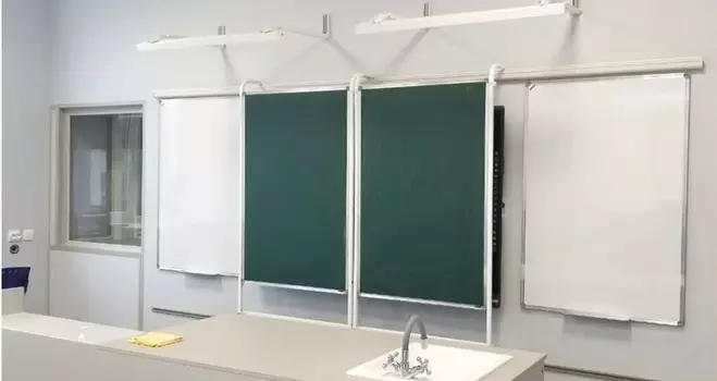 Рельсовая система Slide Mono-2 КР 230 (Р-мел; Н-маркер)