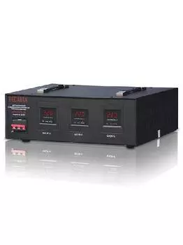 Стабилизатор напряжения_АСН-3000/3-ЭМ