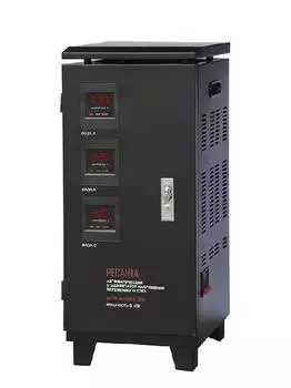 Стабилизатор напряжения_АСН-6000/3-ЭМ