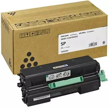 Print Cartridge черный SP 400E