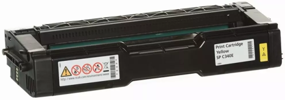 Print Cartridge желтый SP C340E