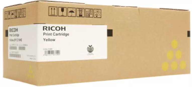 Ricoh Print Cartridge желтый SP C352E