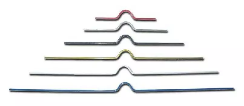 Ригели 450 мм, 1000 шт, белые