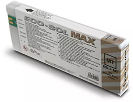 Картридж_ECO-SOL MAX Metallic Silver 220 мл (ESL3-MT)