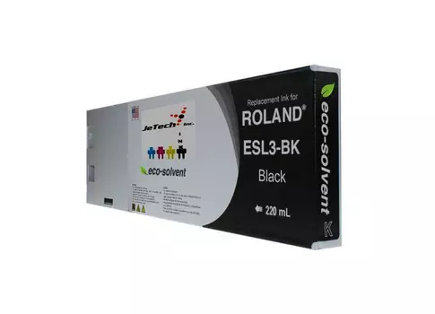 Картридж_Eco-Solvent Black 220 мл (ESL3-BK)