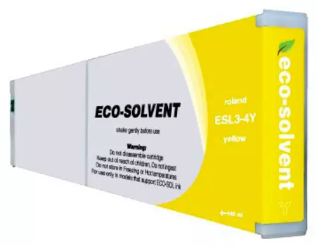 Roland ECO-Solvent Yellow440 мл (ESL3-4YE)