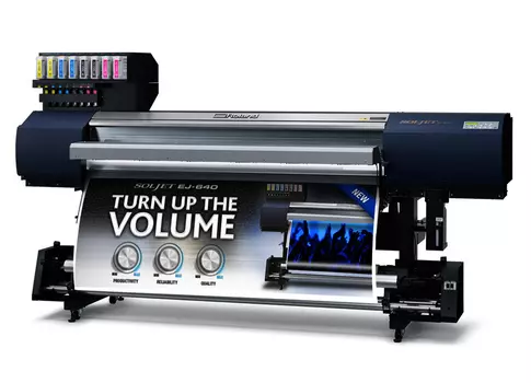 Сольвентный плоттер_SOLJET EJ-640+TUC-3