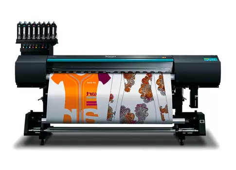 Сольвентный плоттер_Texart XT-640+BIF1