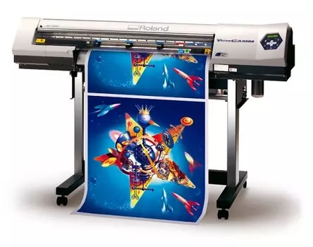 Сольвентный плоттер_VersaCAMM SP-300i