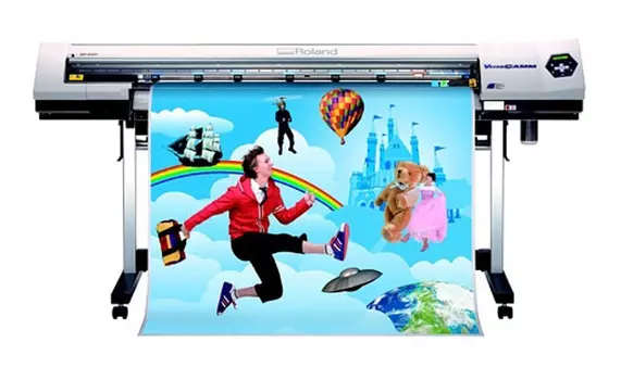 Сольвентный плоттер_VersaCamm SP-540i