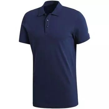 Рубашка поло Essentials Base, синяя, размер XL