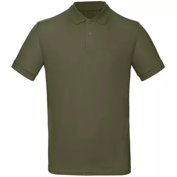 Рубашка поло мужская Inspire хаки, размер XXL