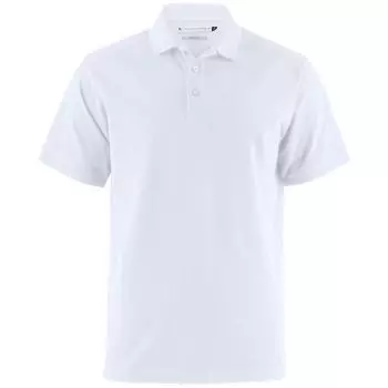 Рубашка поло мужская Neptune белая, размер XXL