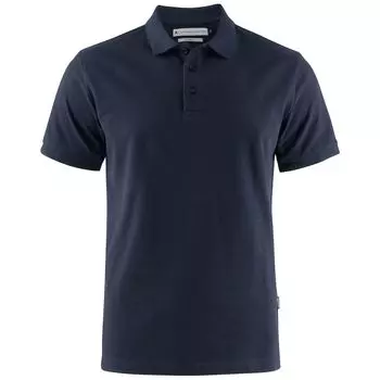 Рубашка поло мужская Neptune темно-синяя, размер 4XL