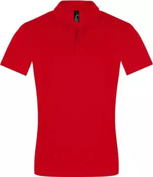 Рубашка поло мужская PERFECT MEN 180 красная, размер S