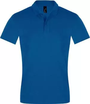 Рубашка поло мужская PERFECT MEN 180 ярко-синяя, размер 3XL