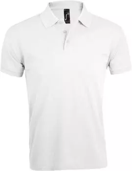 Рубашка поло мужская PRIME MEN 200 белая, размер 3XL