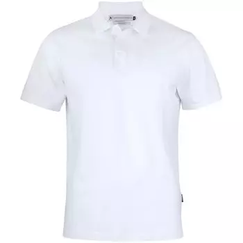 Рубашка поло мужская Sunset белая, размер XL