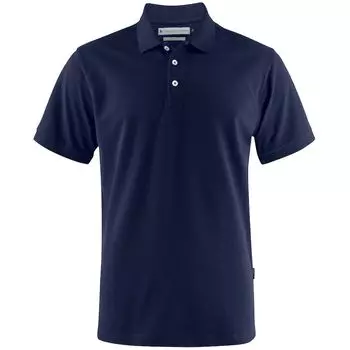 Рубашка поло мужская Sunset темно-синяя, размер 3XL