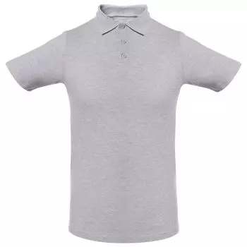 Рубашка поло мужская Virma light, серый меланж, размер M