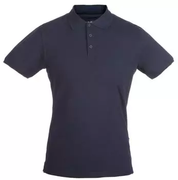 Рубашка поло стретч мужская EAGLE, темно-синяя, размер S