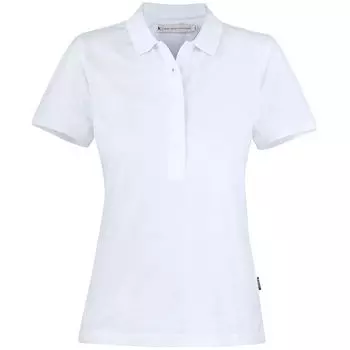 Рубашка поло женская Neptune белая, размер M